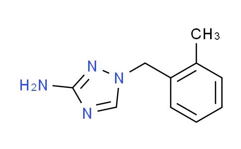 CAS No. 832740-49-5, 1-(2-methylbenzyl)-1H-1,2,4-triazol-3-amine