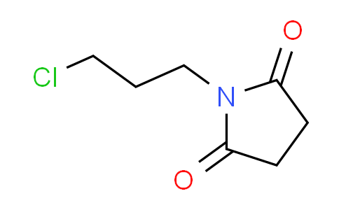 CAS No. 116445-61-5, 1-(3-chloropropyl)pyrrolidine-2,5-dione