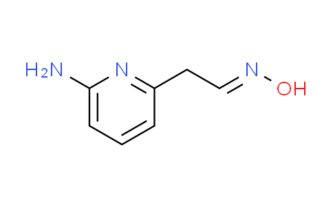 CAS No. 933624-28-3, (1E)-(6-aminopyridin-2-yl)acetaldehyde oxime