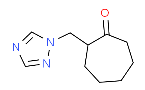 CAS No. 313276-51-6, 2-(1H-1,2,4-triazol-1-ylmethyl)cycloheptanone
