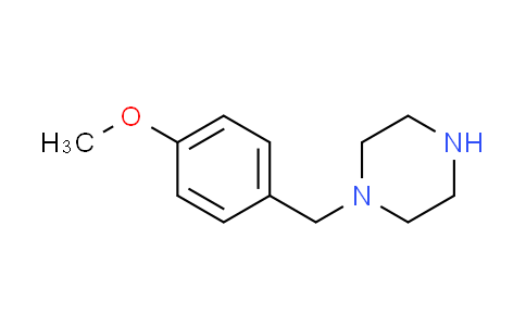 CAS No. 21867-69-6, 1-(4-methoxybenzyl)piperazine