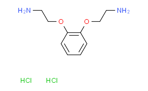 CAS No. 1049767-35-2, {2-[2-(2-aminoethoxy)phenoxy]ethyl}amine dihydrochloride