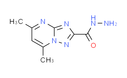CAS No. 350478-67-0, 5,7-dimethyl[1,2,4]triazolo[1,5-a]pyrimidine-2-carbohydrazide