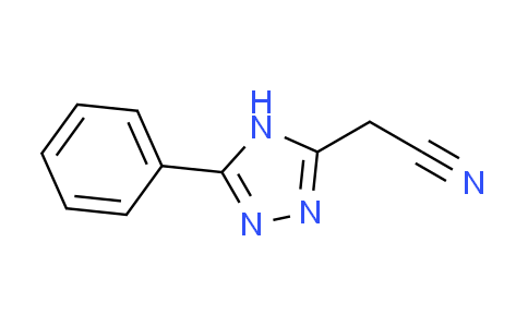 CAS No. 86999-29-3, (5-phenyl-4H-1,2,4-triazol-3-yl)acetonitrile