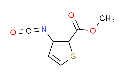 CAS No. 25712-16-7, methyl 3-isocyanatothiophene-2-carboxylate