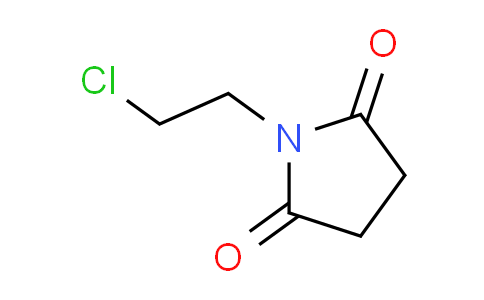 CAS No. 41212-96-8, 1-(2-chloroethyl)pyrrolidine-2,5-dione
