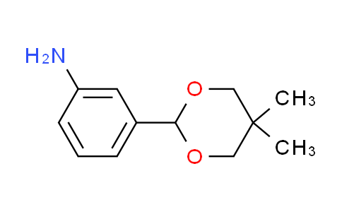 MC600240 | 51226-12-1 | 3-(5,5-dimethyl-1,3-dioxan-2-yl)aniline