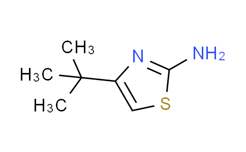 CAS No. 74370-93-7, 4-tert-ブチル-1,3-チアゾール-2-アミン