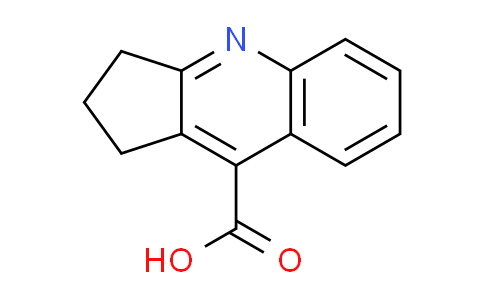 CAS No. 5447-47-2, 2,3-dihydro-1H-cyclopenta[b]quinoline-9-carboxylic acid