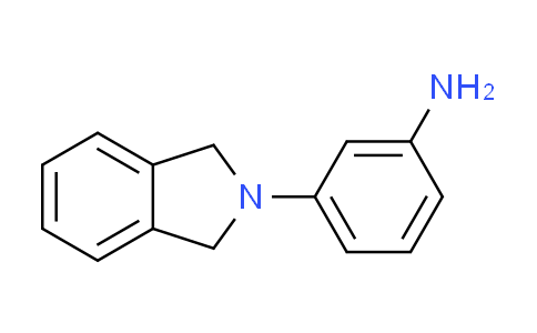 CAS No. 1160263-98-8, 3-(1,3-dihydro-2H-isoindol-2-yl)aniline