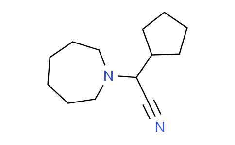 CAS No. 1119449-72-7, azepan-1-yl(cyclopentyl)acetonitrile