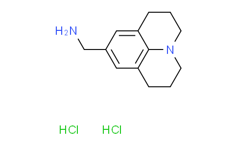 CAS No. 102489-73-6, (2,3,6,7-tetrahydro-1H,5H-pyrido[3,2,1-ij]quinolin-9-ylmethyl)amine dihydrochloride