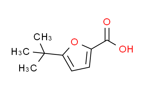 CAS No. 56311-39-8, 5-tert-butyl-2-furoic acid