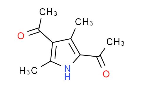 CAS No. 1500-92-1, 1,1'-(3,5-dimethyl-1H-pyrrole-2,4-diyl)diethanone