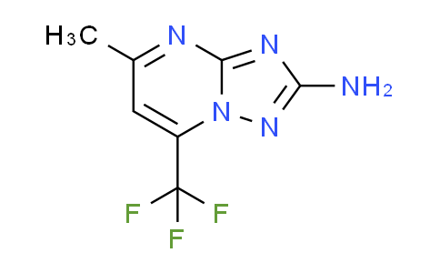 CAS No. 339201-69-3, 5-methyl-7-(trifluoromethyl)[1,2,4]triazolo[1,5-a]pyrimidin-2-amine