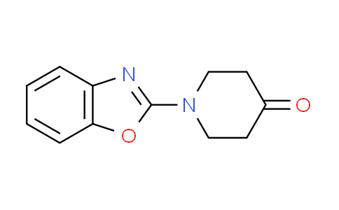 CAS No. 1035840-42-6, 1-(1,3-benzoxazol-2-yl)piperidin-4-one