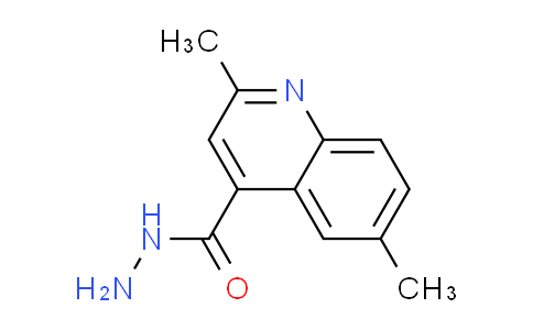 CAS No. 613656-68-1, 2,6-dimethylquinoline-4-carbohydrazide