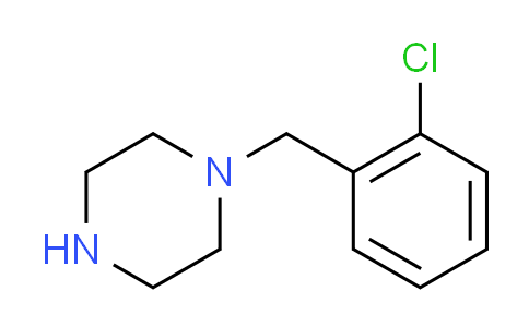 CAS No. 17532-19-3, 1-(2-chlorobenzyl)piperazine