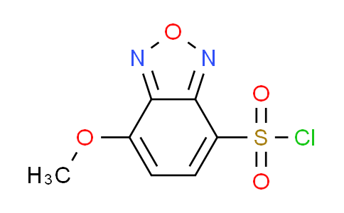 CAS No. 944780-94-3, 7-methoxy-2,1,3-benzoxadiazole-4-sulfonyl chloride