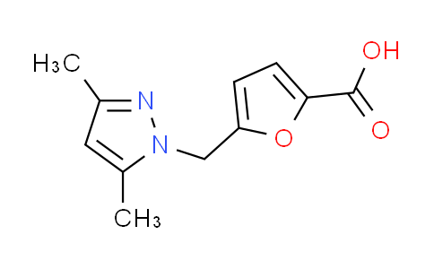 CAS No. 312310-14-8, 5-[(3,5-dimethyl-1H-pyrazol-1-yl)methyl]-2-furoic acid