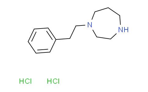 CAS No. 198895-79-3, 1-(2-phenylethyl)-1,4-diazepane dihydrochloride
