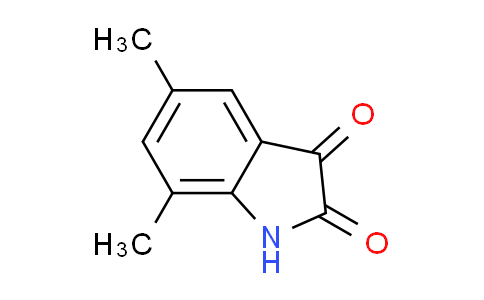 CAS No. 39603-24-2, 5,7-dimethyl-1H-indole-2,3-dione