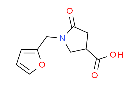 CAS No. 175136-93-3, 1-(2-furylmethyl)-5-oxopyrrolidine-3-carboxylic acid