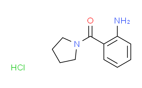 CAS No. 1048650-01-6, [2-(1-pyrrolidinylcarbonyl)phenyl]amine hydrochloride