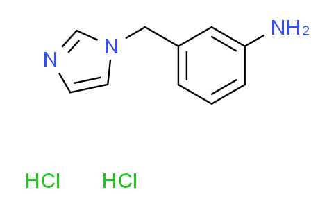 CAS No. 1984117-75-0, [3-(1H-imidazol-1-ylmethyl)phenyl]amine dihydrochloride