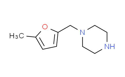 CAS No. 873433-11-5, 1-[(5-methyl-2-furyl)methyl]piperazine
