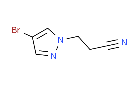 CAS No. 1007518-24-2, 3-(4-bromo-1H-pyrazol-1-yl)propanenitrile