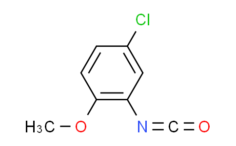 CAS No. 55440-54-5, 4-chloro-2-isocyanato-1-methoxybenzene