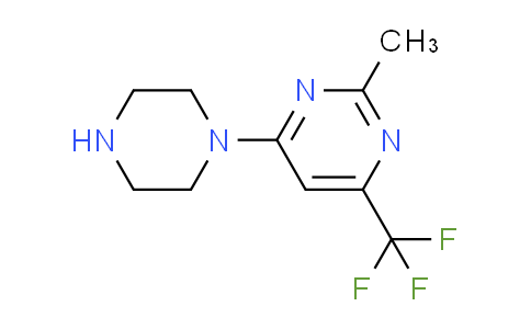 CAS No. 893752-50-6, 2-methyl-4-piperazin-1-yl-6-(trifluoromethyl)pyrimidine
