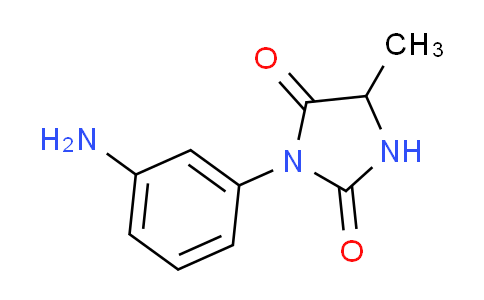 CAS No. 1214061-96-7, 3-(3-aminophenyl)-5-methylimidazolidine-2,4-dione