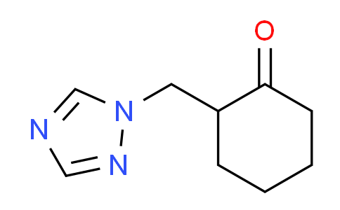 CAS No. 313492-86-3, 2-(1H-1,2,4-triazol-1-ylmethyl)cyclohexanone