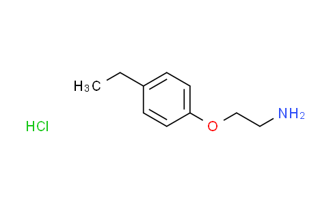 CAS No. 1134361-67-3, [2-(4-ethylphenoxy)ethyl]amine hydrochloride
