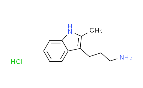 MC600312 | 109366-84-9 | [3-(2-methyl-1H-indol-3-yl)propyl]amine hydrochloride