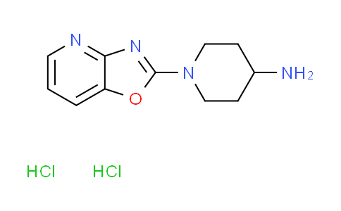 CAS No. 1609399-92-9, 1-[1,3]oxazolo[4,5-b]pyridin-2-yl-4-piperidinamine dihydrochloride