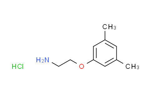 CAS No. 474002-61-4, [2-(3,5-dimethylphenoxy)ethyl]amine hydrochloride