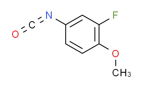 CAS No. 221218-33-3, 2-fluoro-4-isocyanato-1-methoxybenzene