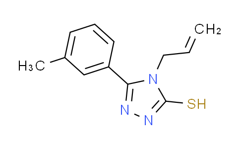 CAS No. 322412-27-1, 4-allyl-5-(3-methylphenyl)-4H-1,2,4-triazole-3-thiol