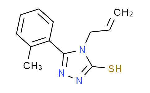 CAS No. 423741-70-2, 4-allyl-5-(2-methylphenyl)-4H-1,2,4-triazole-3-thiol