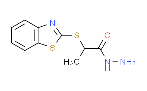 CAS No. 99055-98-8, 2-(1,3-benzothiazol-2-ylthio)propanohydrazide