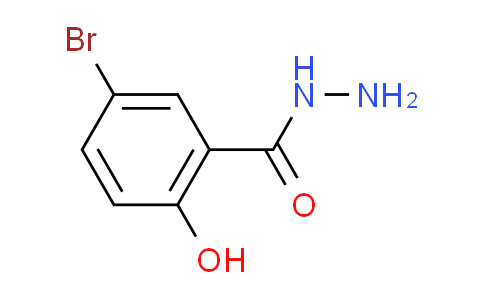 CAS No. 39635-10-4, 5-bromo-2-hydroxybenzohydrazide