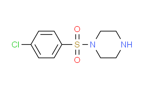 CAS No. 16017-53-1, 1-[(4-chlorophenyl)sulfonyl]piperazine