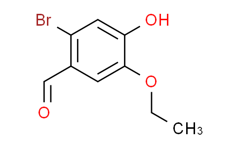 CAS No. 340216-58-2, 2-bromo-5-ethoxy-4-hydroxybenzaldehyde