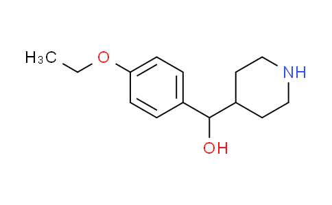CAS No. 889957-75-9, (4-ethoxyphenyl)(piperidin-4-yl)methanol