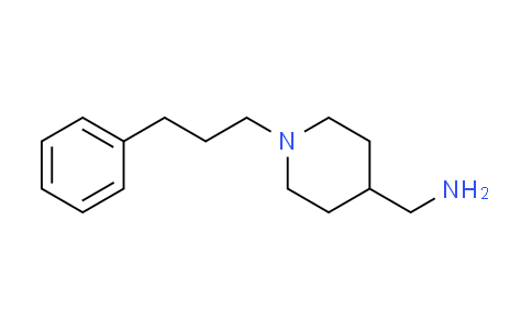 CAS No. 223567-74-6, 1-[1-(3-phenylpropyl)piperidin-4-yl]methanamine