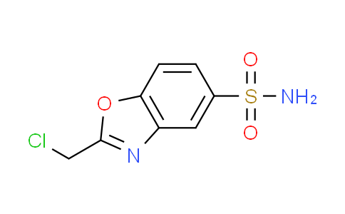 CAS No. 936074-39-4, 2-(chloromethyl)-1,3-benzoxazole-5-sulfonamide