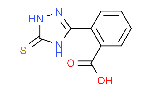 CAS No. 1119452-21-9, 2-(5-thioxo-4,5-dihydro-1H-1,2,4-triazol-3-yl)benzoic acid